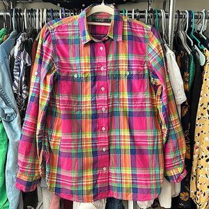 Women’s Ralph Lauren Button Down Shirt